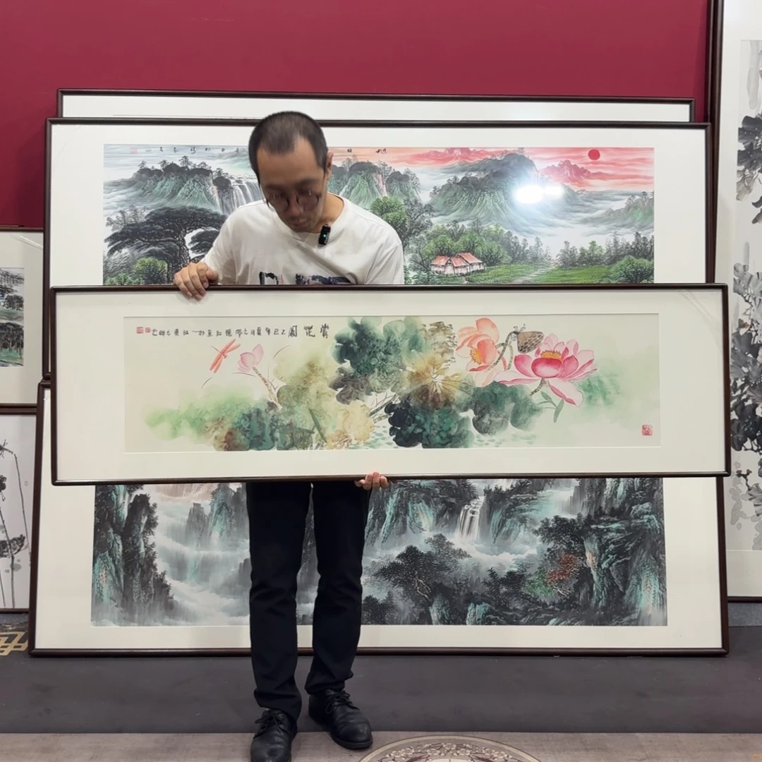 国画带框160/45尺寸