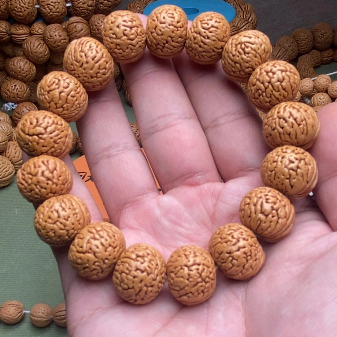 桃核手串王者南瓜桃核手串03