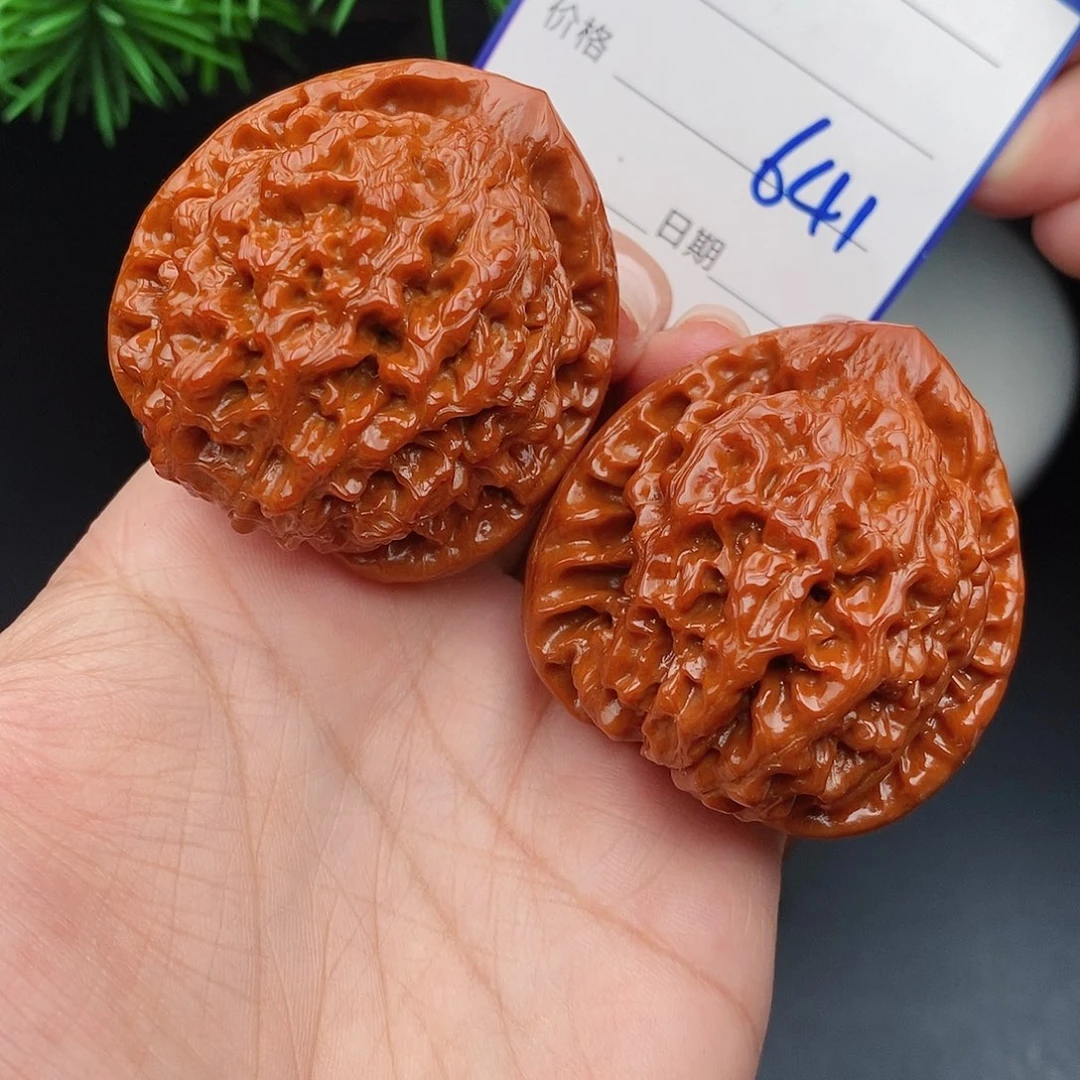 把件文玩核桃43官帽641