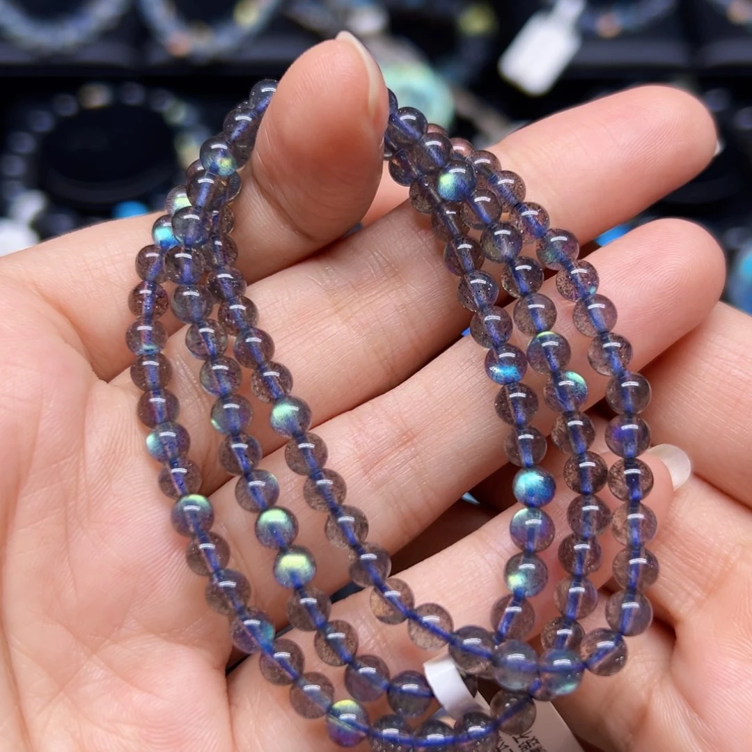 未镶嵌手链长石4.8左右