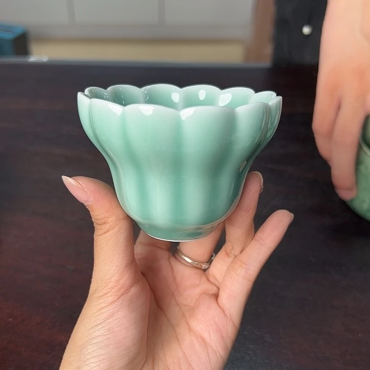小米茶器龙泉云间青瓷
