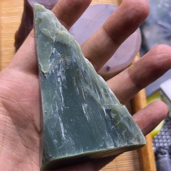 寓***意和田玉未镶嵌手链