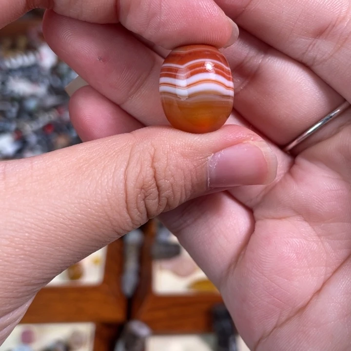 玛瑙/玉髓未镶嵌颈饰57