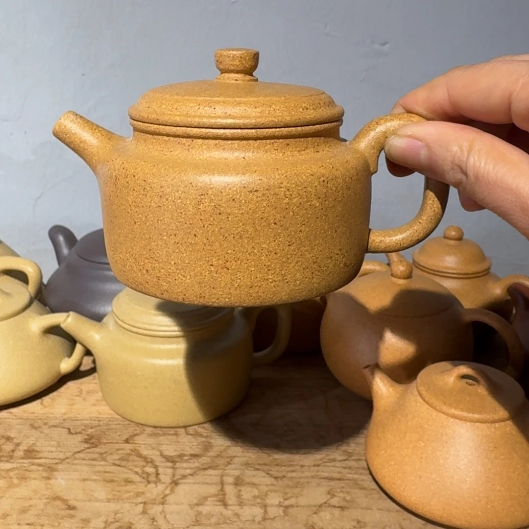 段泥茶壶200毫升左右