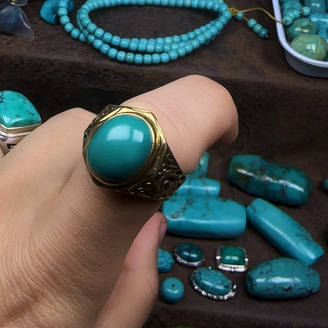 绿松石未镶嵌绿松石