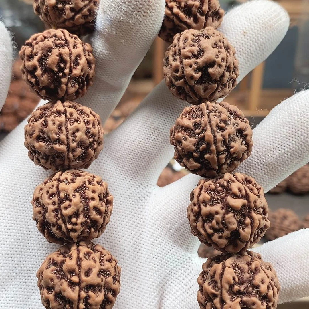 金刚菩提手串22mm铁籽五星双龙587#