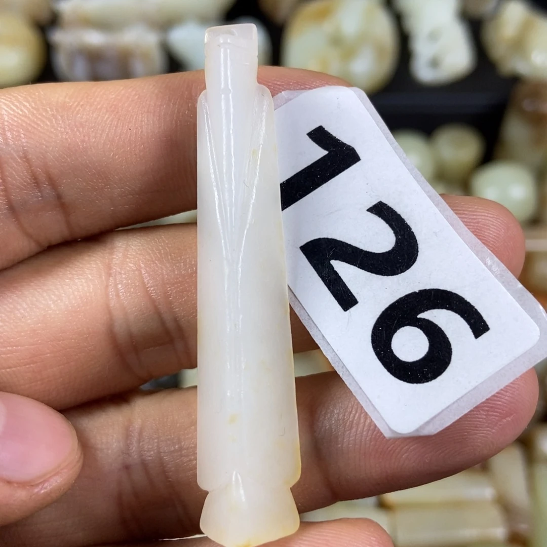 吊坠(不含链)未镶嵌和田玉