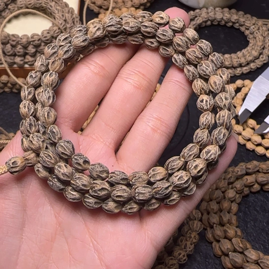 淡***点吊坠柏香籽/百香籽