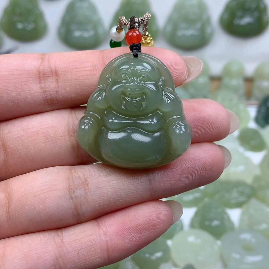 【闪购商品】颈饰未镶嵌和田玉