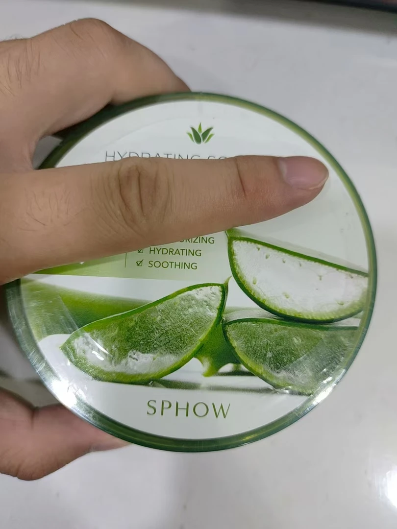 雪贝秀芦荟胶300ml