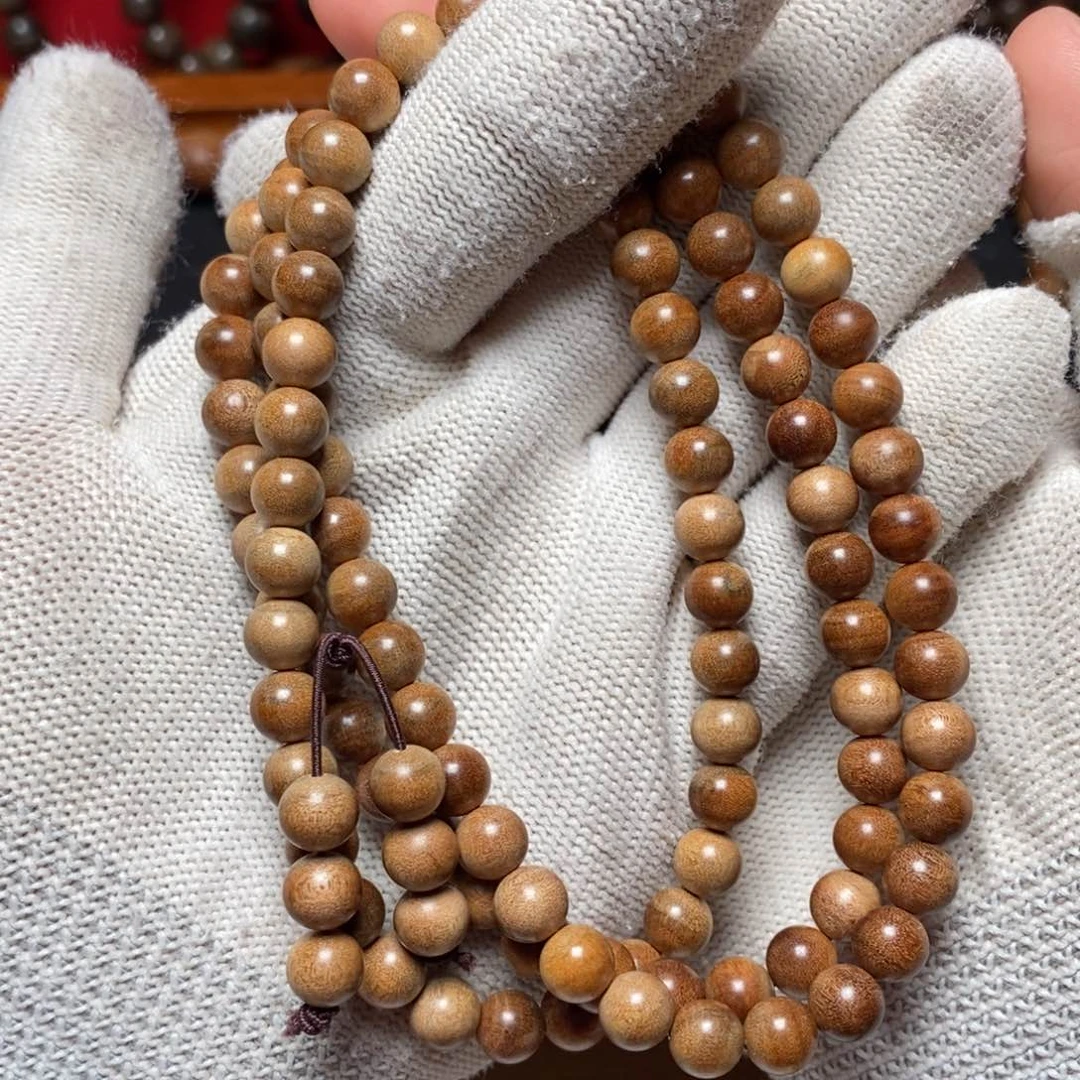 檀香木其他07横纹老山檀香 微瑕