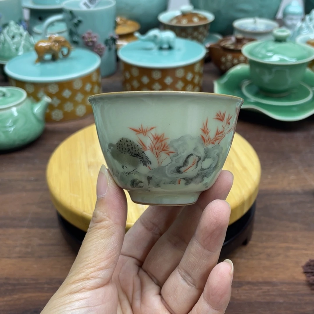 微瑕特价青瓷青瓷