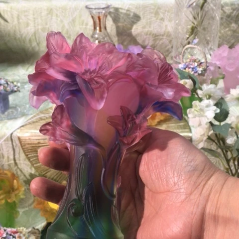 有机玻璃古法琉璃默认气泡