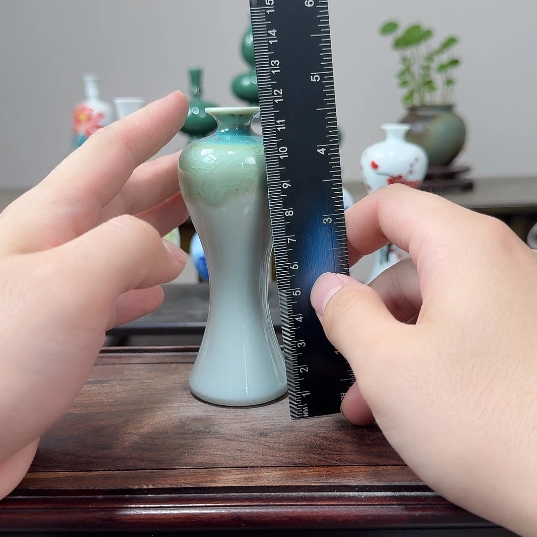 陶瓷手工非常迷你小花器