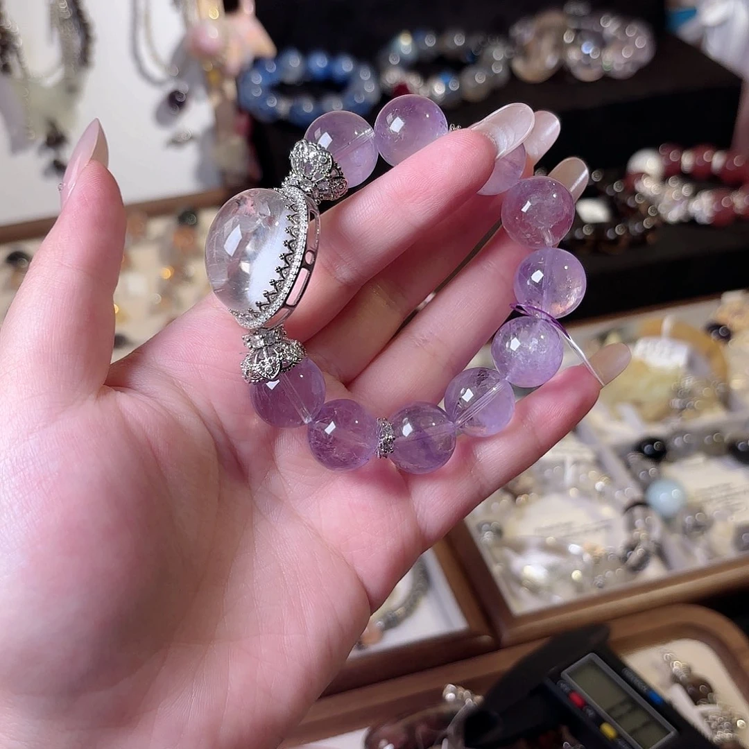 朴***y水晶手链合金手串