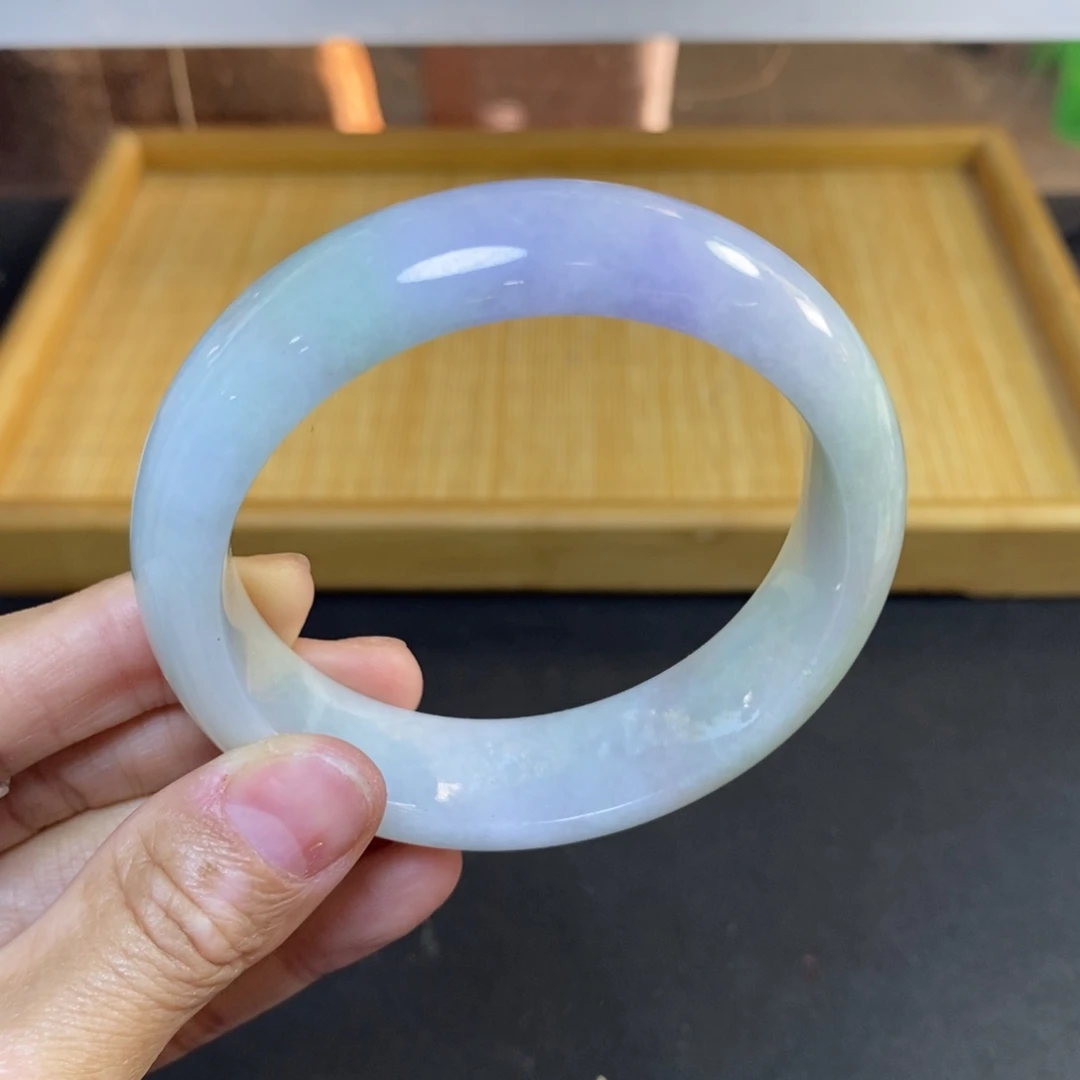 翡翠未镶嵌手镯缅甸源头