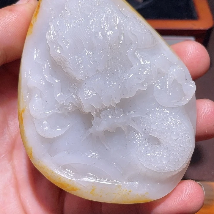 和田玉挂件未镶嵌D1