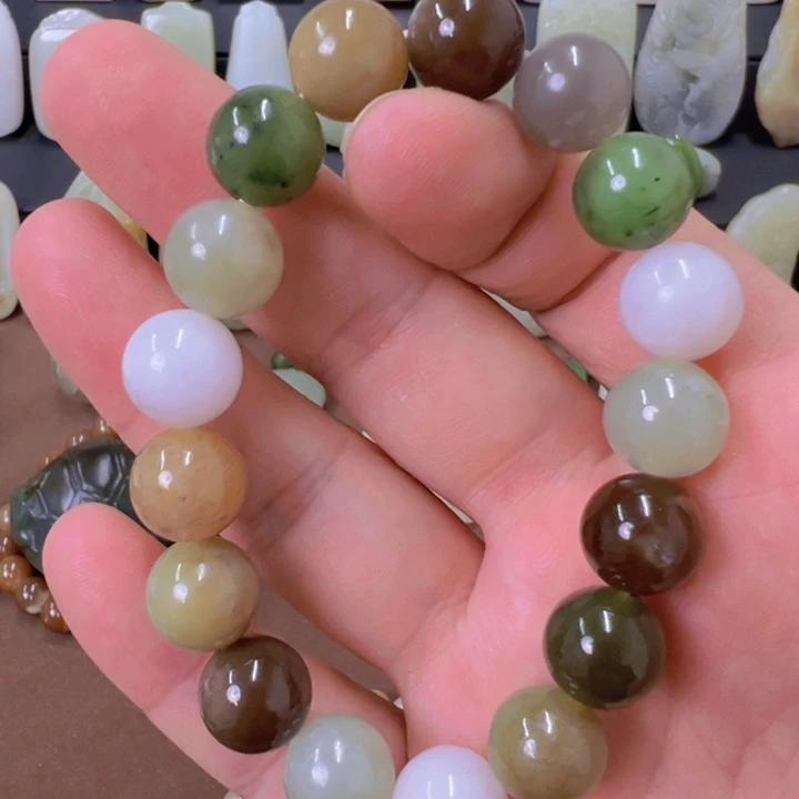 未镶嵌手串和田玉