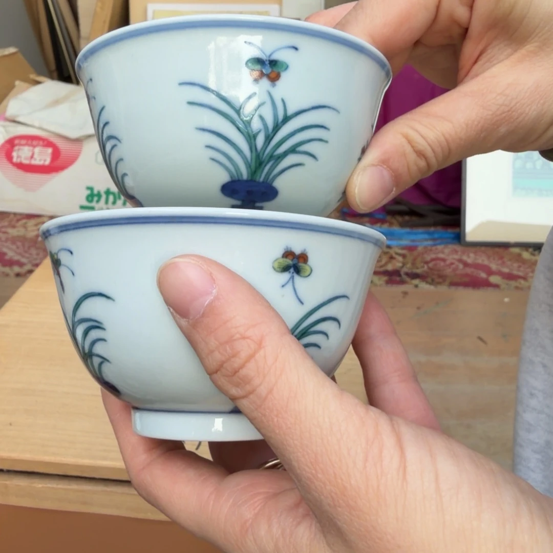 根***本陶工艺品陶瓷制品杯子