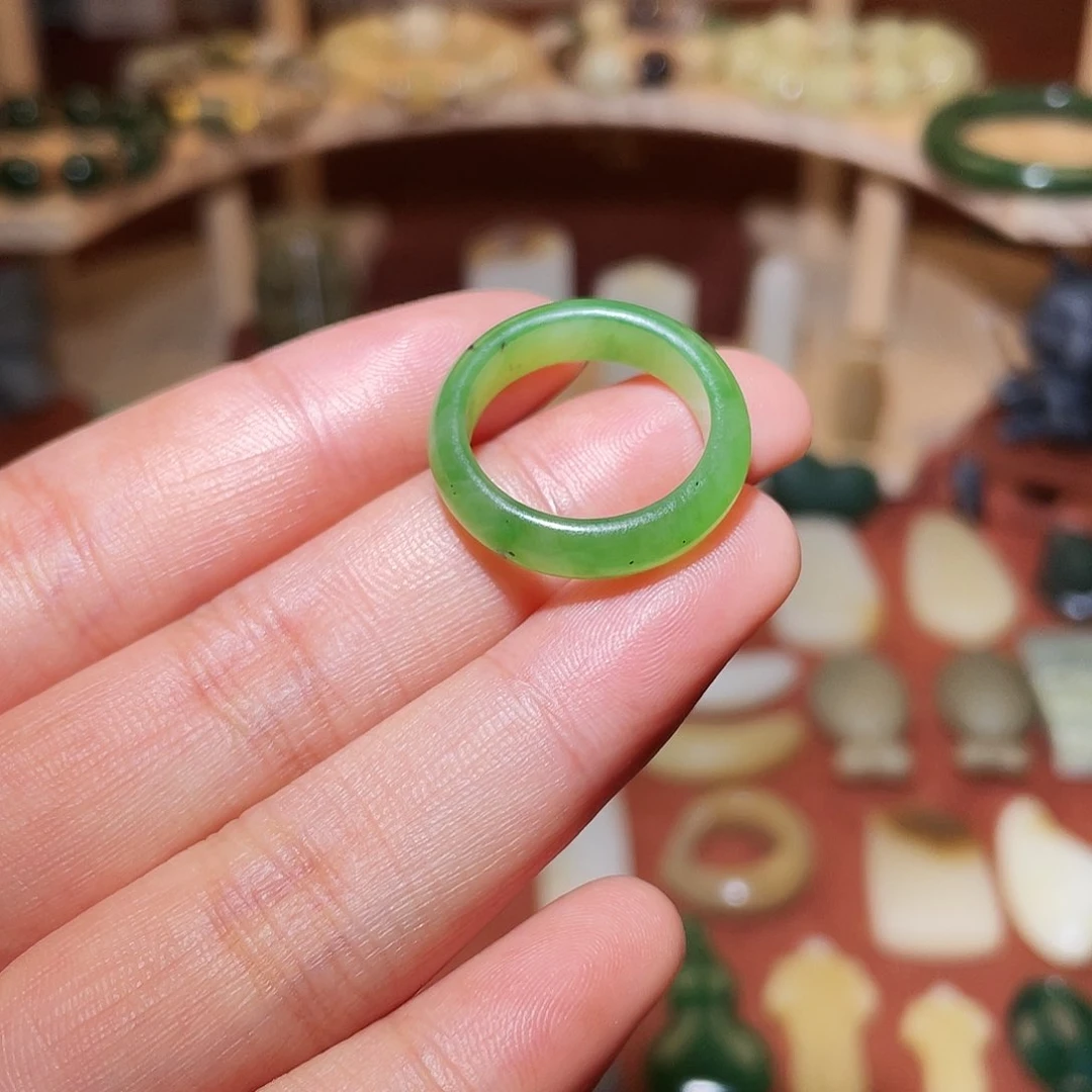 颈饰未镶嵌和田玉18.6圈口