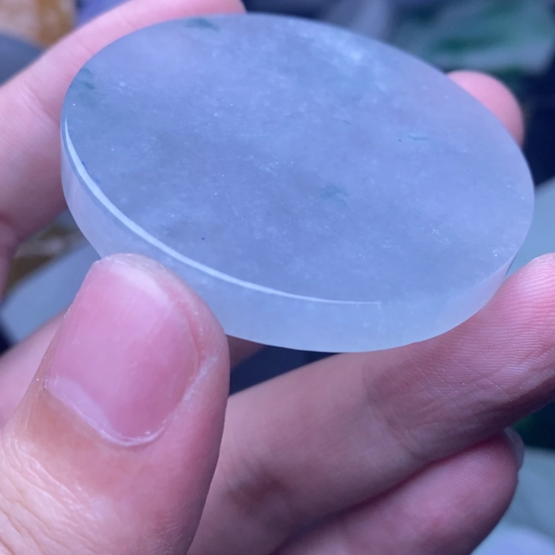 菜****定制翡翠未镶嵌包工