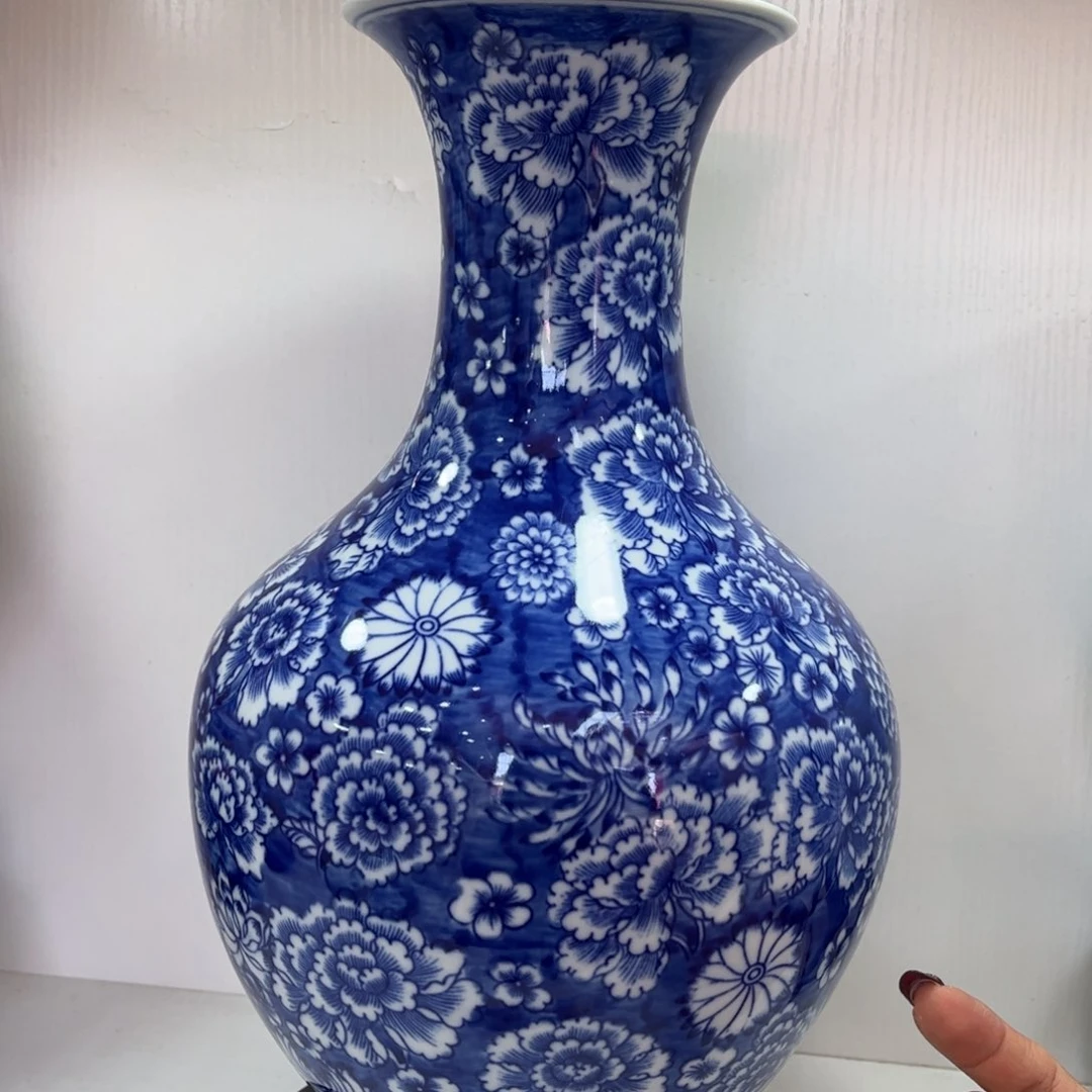 景德镇陶瓷花瓶摆件