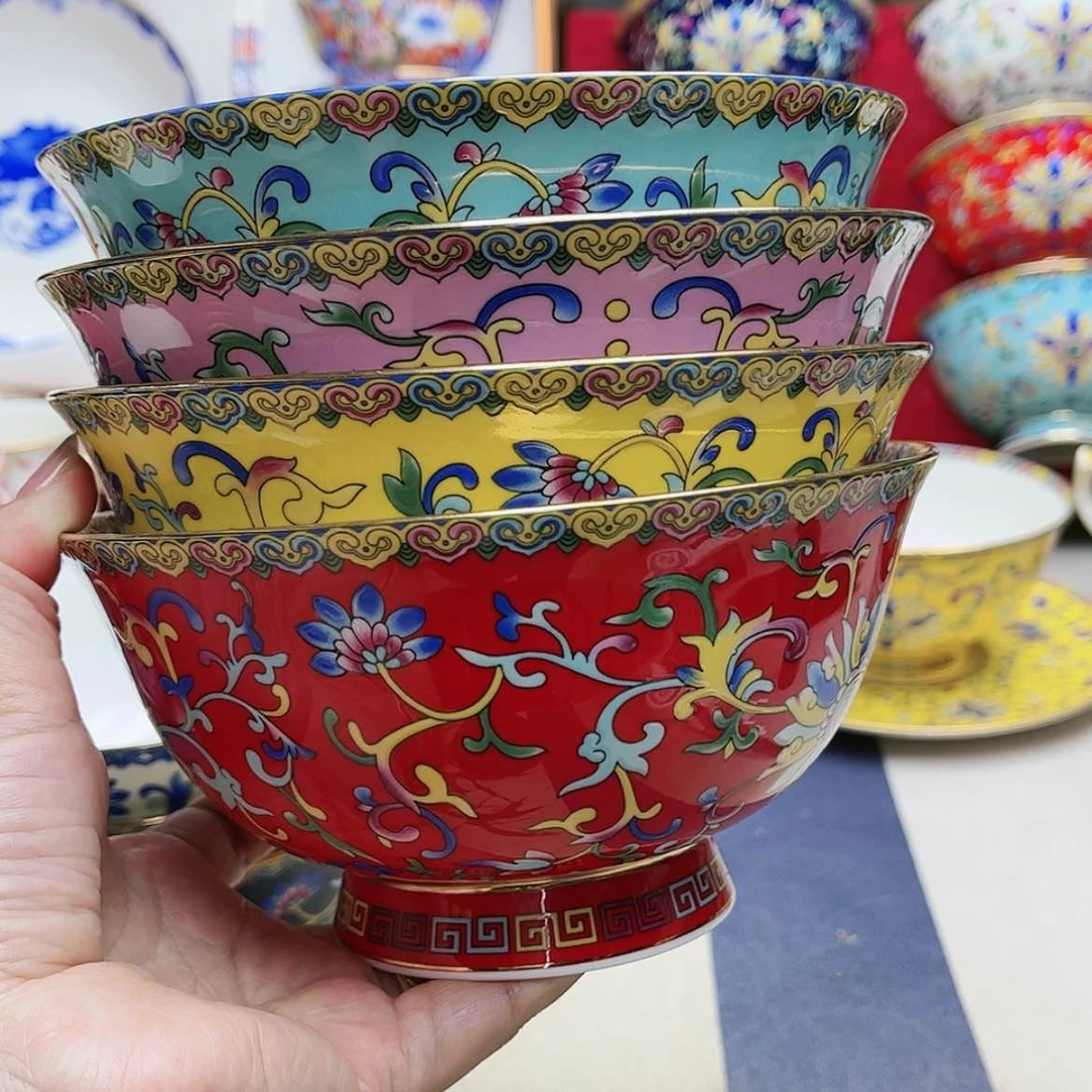 【闪购商品】珐琅6寸4个………………