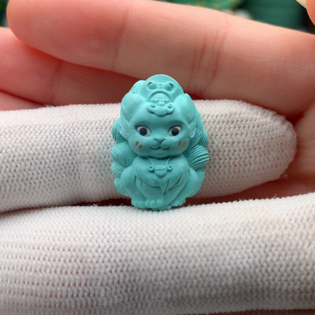 绿松石未镶嵌配饰