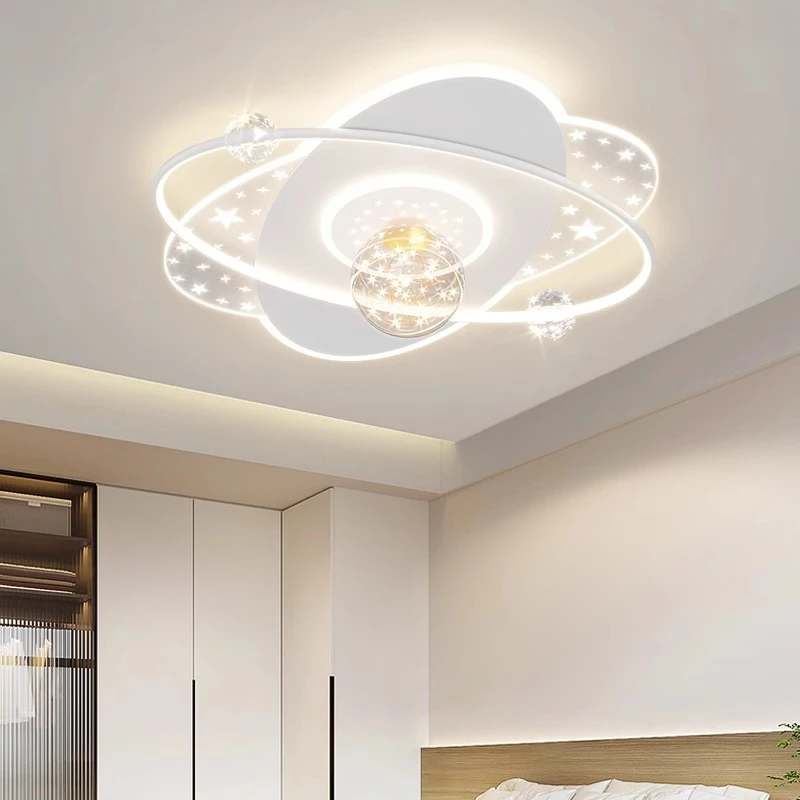 2026新款大气上档次长方形客厅大灯单独卧室书房间室内吸顶灯具