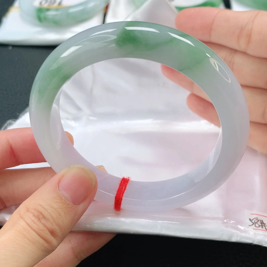 未镶嵌手镯翡翠缅甸58