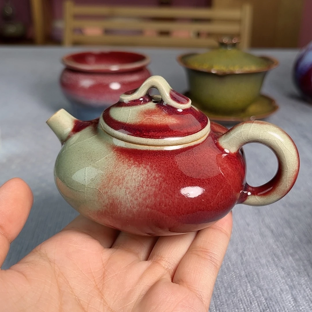 钧瓷工艺精湛工艺精湛24