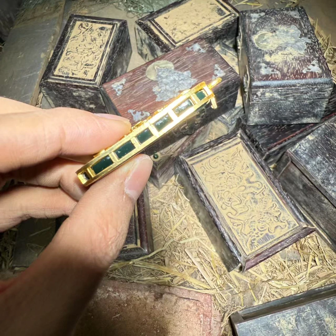 趣味收藏工艺品  QB0299  精美趣味摆件现代仿古复古摆件