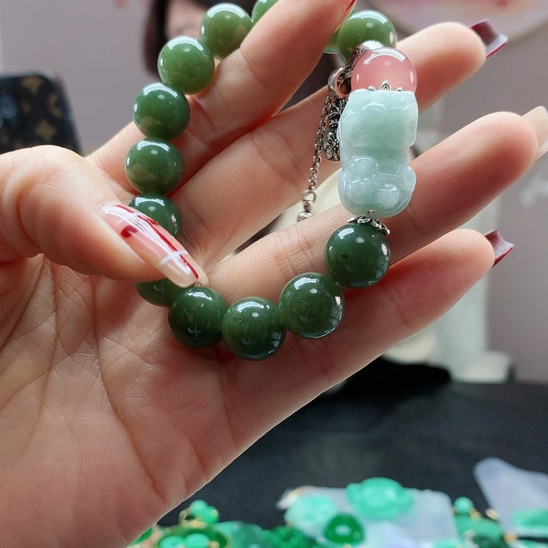 【闪购商品】和田玉手链未镶嵌