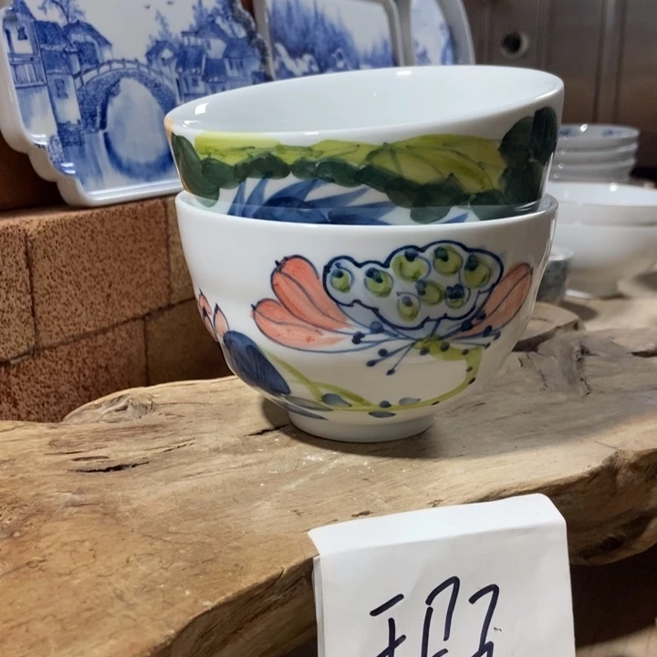 景德镇手绘高温釉下彩