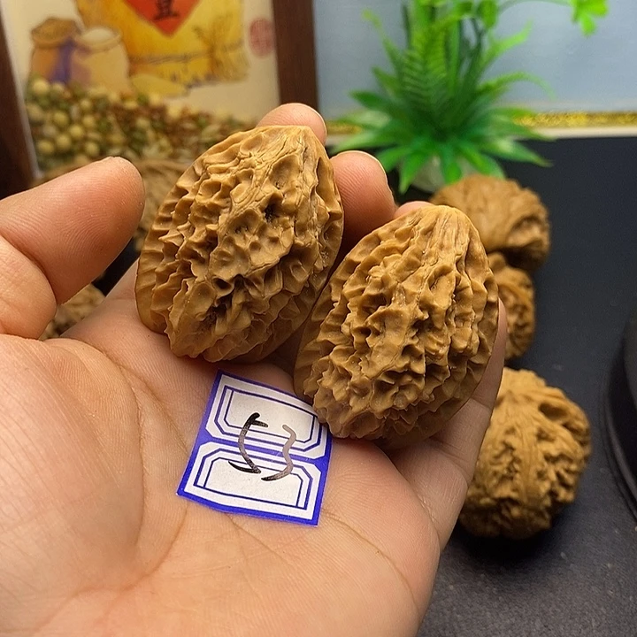 把件文玩核桃33招财鼠