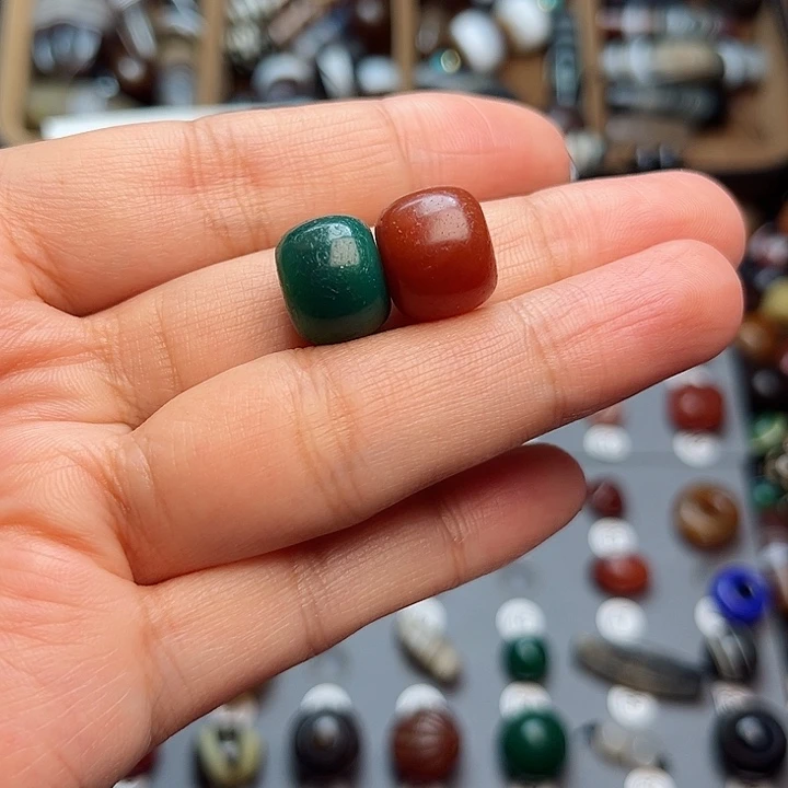 玛瑙/玉髓未镶嵌珠宝半成品缘**月