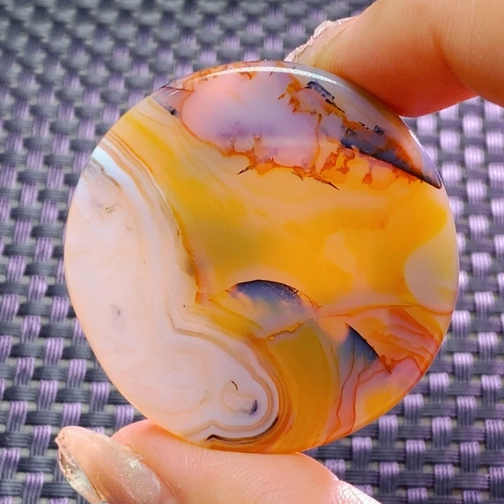 玛瑙/玉髓颈饰未镶嵌媛**@