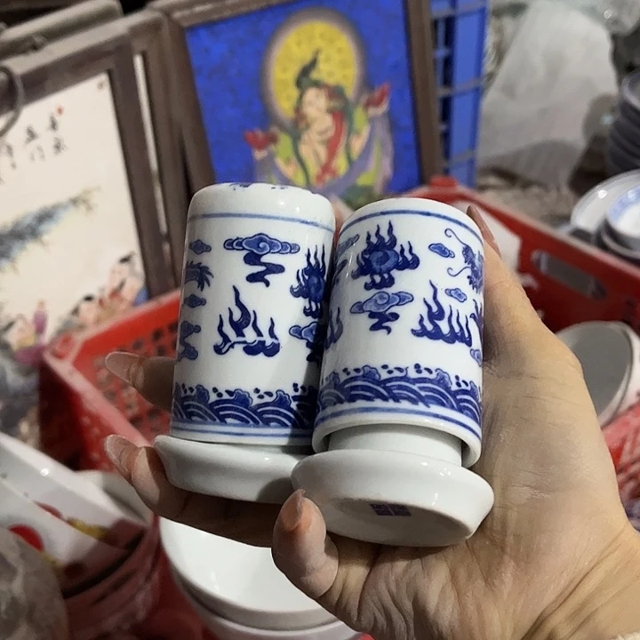 摆件陶景德镇陶瓷瓷厂