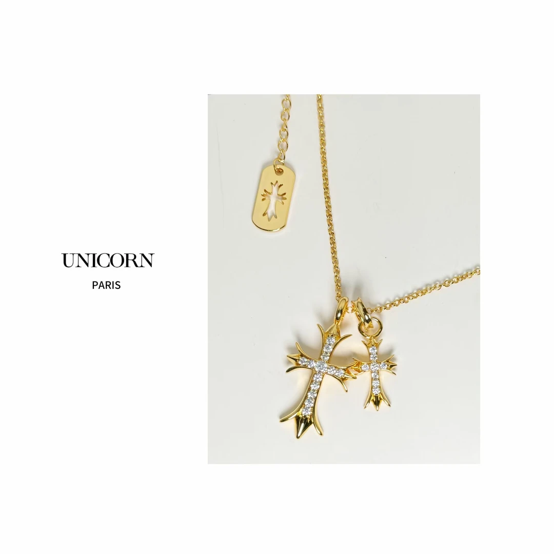 铜合金项链 时尚项链 JS0679-3