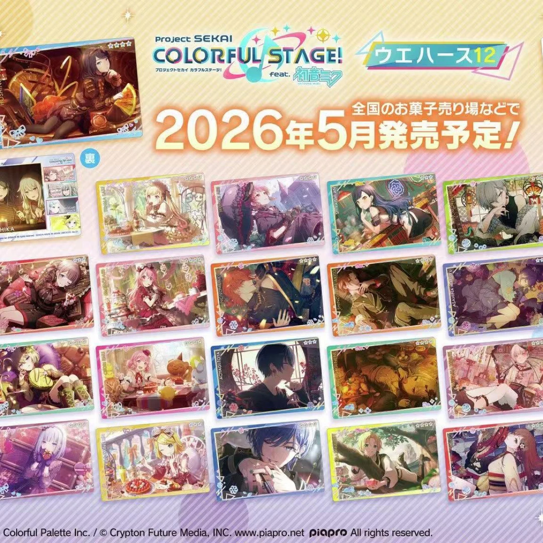 【现货】初音未来世界计划 pjsk 4th感谢祭 吧唧 徽章 拍立得