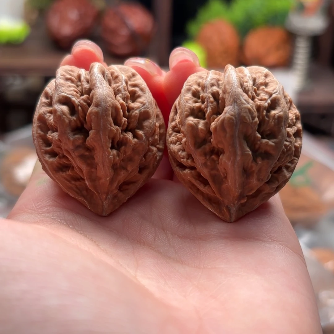 文玩核桃把件小楸千80