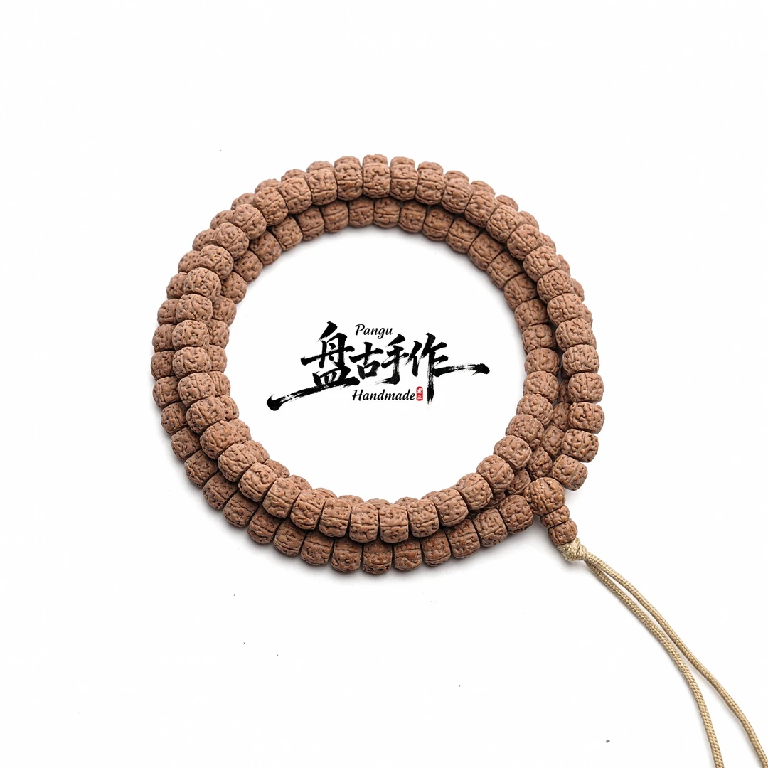 盘古手作•【初喜系列•一代盘龙】小金刚菩提文玩男士手串男款A73