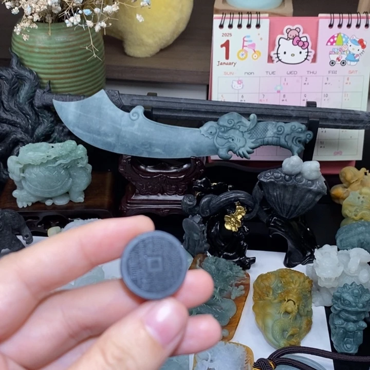 定制翡翠未镶嵌翡翠