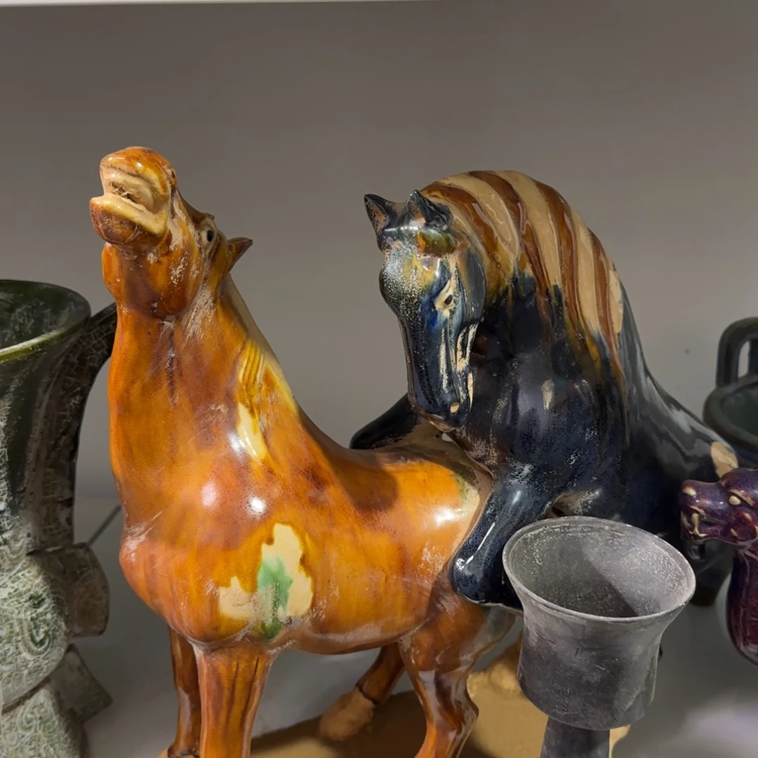 新***元陶瓷摆件摆件摆件