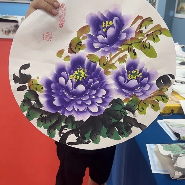 国画展示作品作品展示