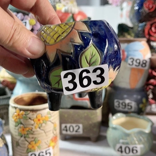 红陶多肉植物花盆