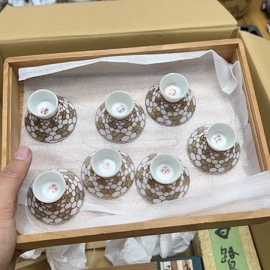 瓷片摆件工艺品瓷器摆件777