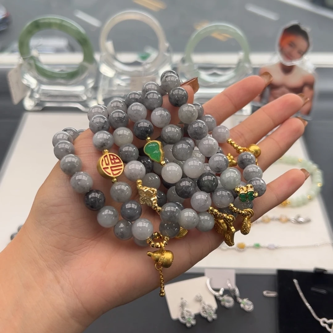 未镶嵌手链翡翠多样性选其一发货