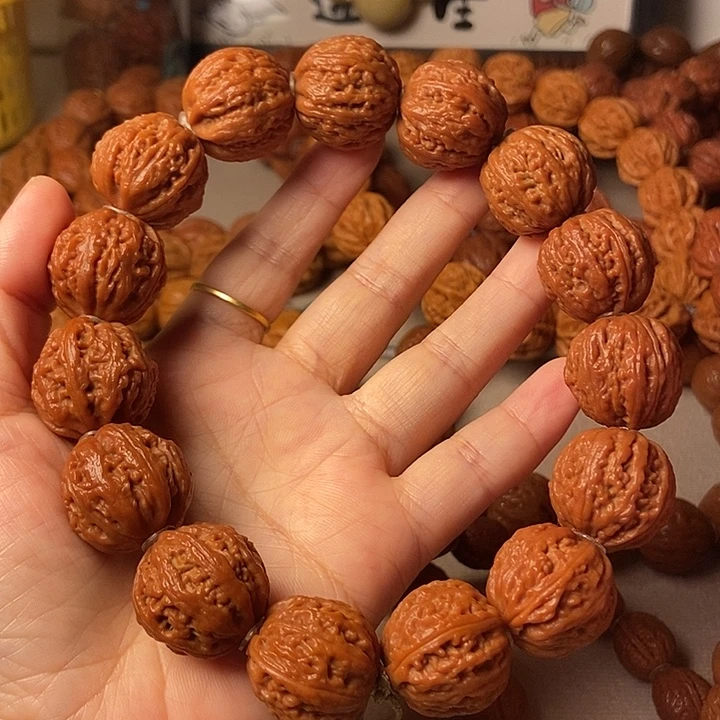 秋***季吊坠文玩核桃蚂蚁纹