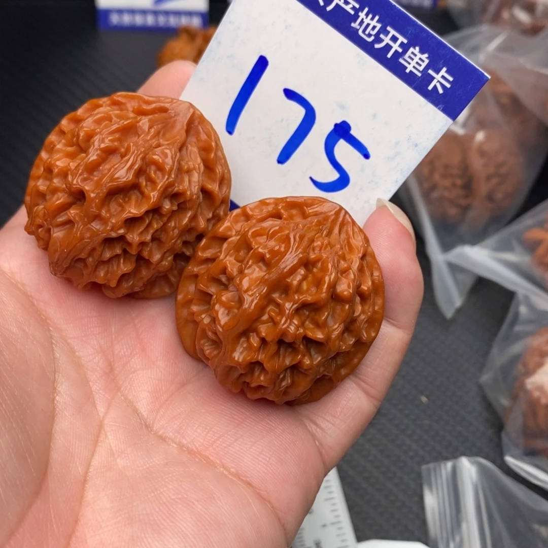 把件文玩核桃苹果园37